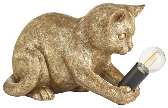 Endon 107389 - Lampada da tavolo KITTEN 1xE14/7W/230V oro