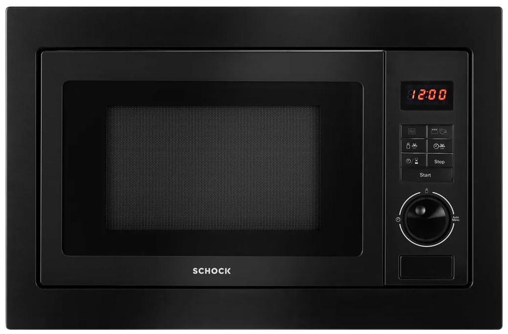 Microonde combinato, 8 funzioni SCHOCK SMI253BK