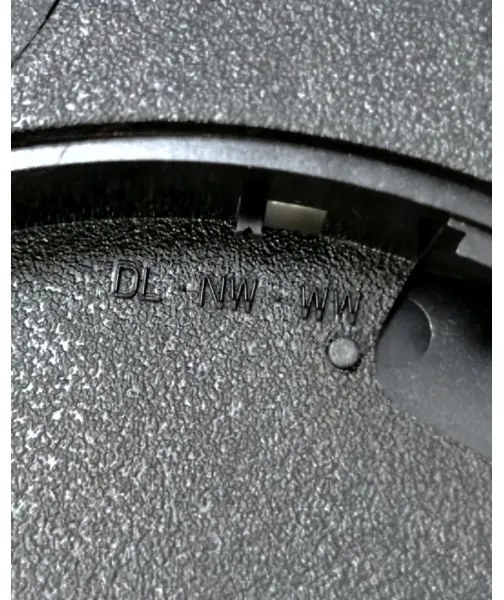 Plafoniera LED/18W/230V 3000/4000/6500K Ø 23 cm nera