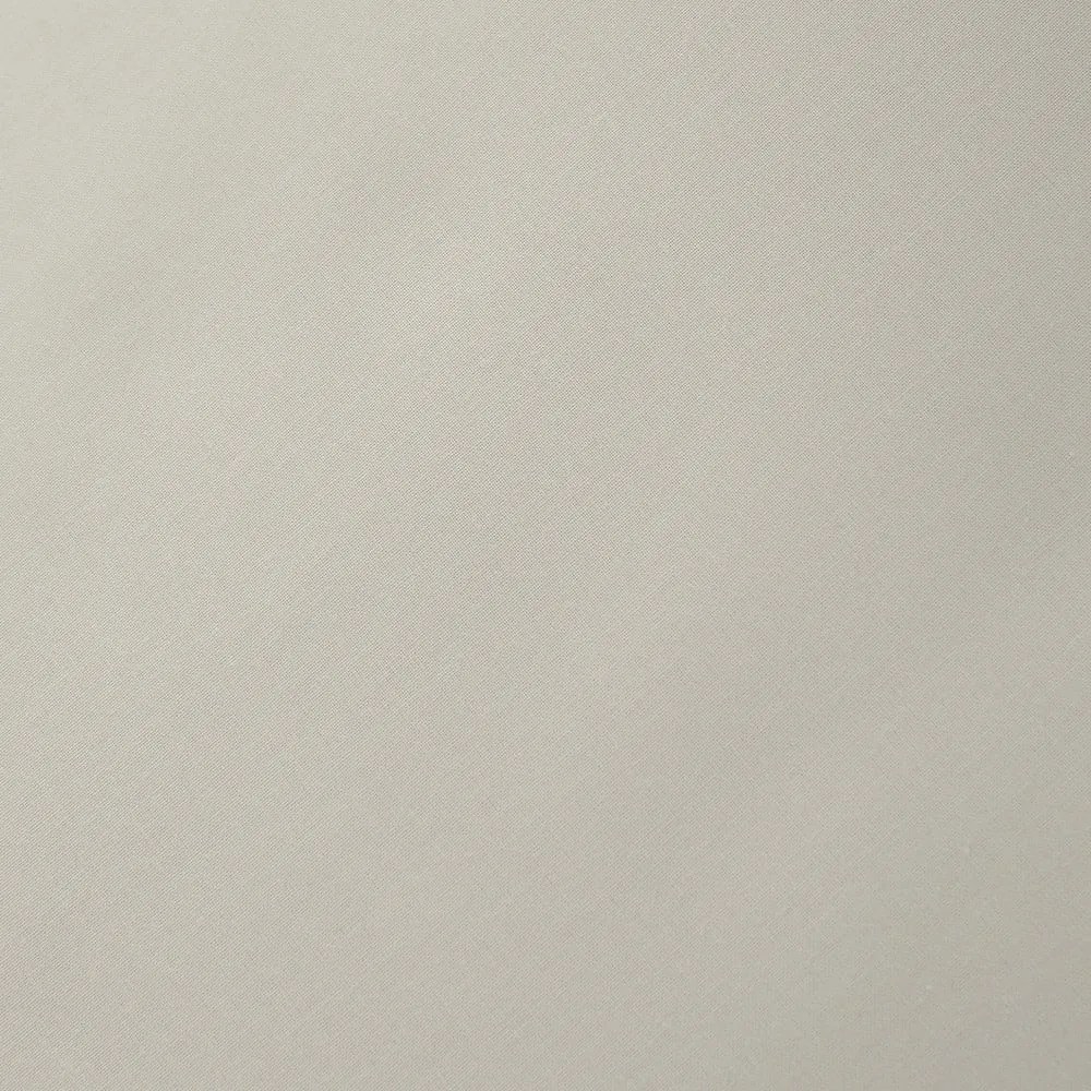 Lenzuolo con angoli beige in percalle di cotone 90x190 cm Cotton Percale – Bianca