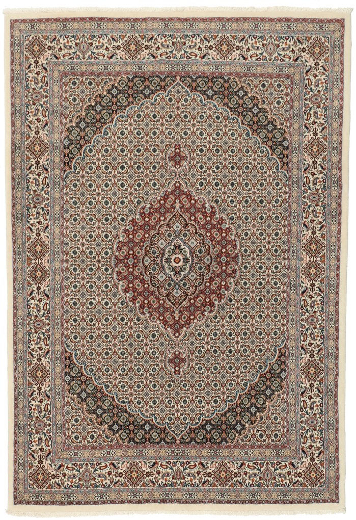 Moud Tappeto 170 x 240 (Iran) Annodato A Mano