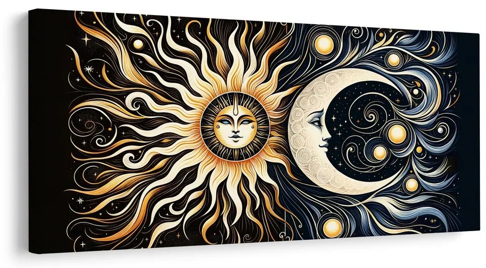 Quadro su tela – Connessione astrale