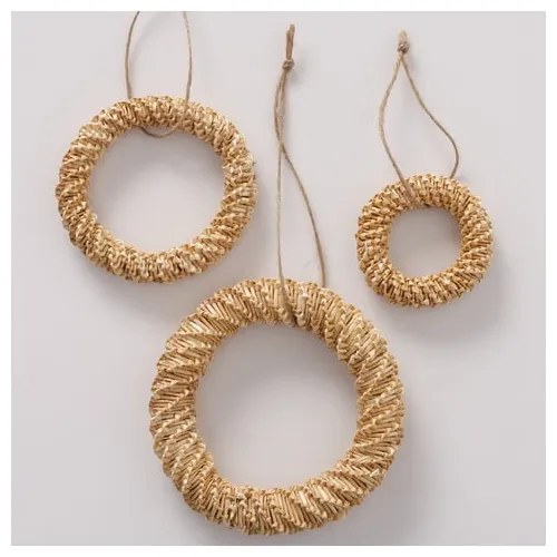 Set di 3 decorazioni da appendere Olino - Boltze