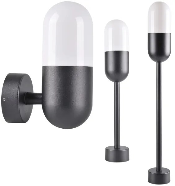 Lampada da esterno HORTEN 1xE27/10W/230V IP44 44 cm