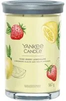 Candela Iced Berry Lemonade in barattolo grande Yankee Candle