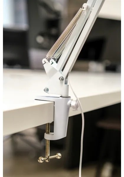 Brilagi - Lampada da tavolo LED dimmerabile con una lente d'ingrandimento LED/12W/5V 3000/4200/6000K bianco