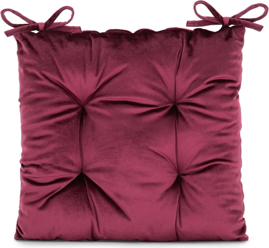 Cuscino per sedia in velluto 40x40 cm Aleksa – Restilo