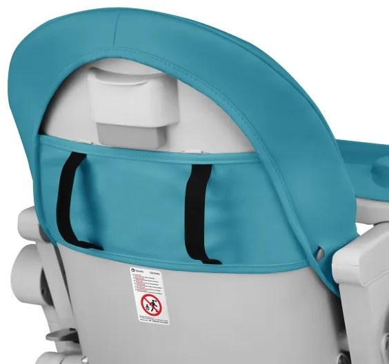 Lionelo - Seggiolone da pranzo per bambini CORA Ocean