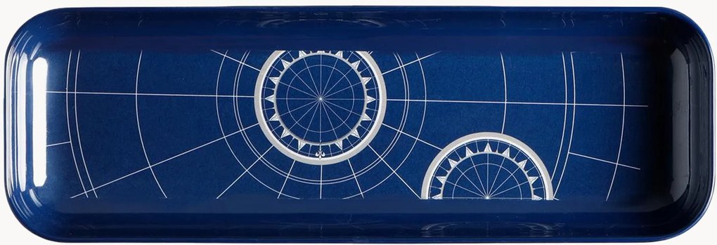 Set di 4 vassoi da portata Pacific