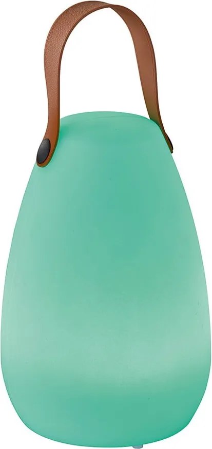 Lampada da tavolo LED bianco-marrone (altezza 20 cm) Ruby - Fischer &amp; Honsel