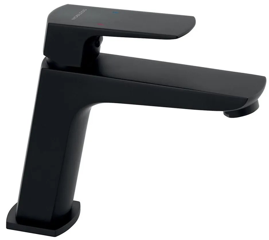 Novaservis - Rubinetto del lavandino NOBLESS EGO opaco nero