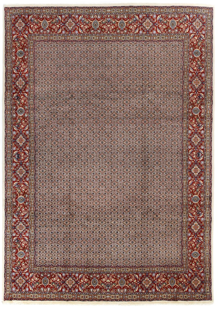 Moud Tappeto persiano 350 x 250 (Iran) Annodato A Mano