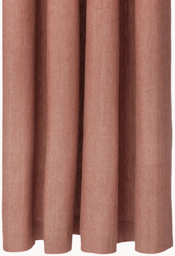 Tenda doccia in cotone biologico Chambray, idrorepellente
