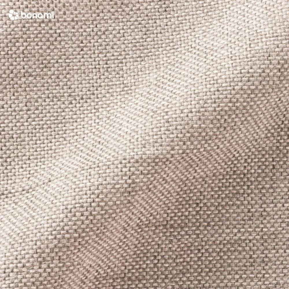 Letto singolo imbottito beige con griglia 90x200 cm - Cosmopolitan Design