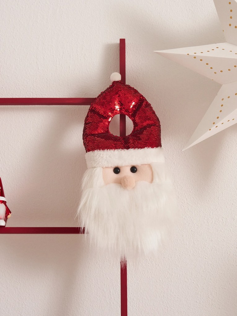 Sinsay - Decorazione natalizia a forma di Babbo Natale - rosso