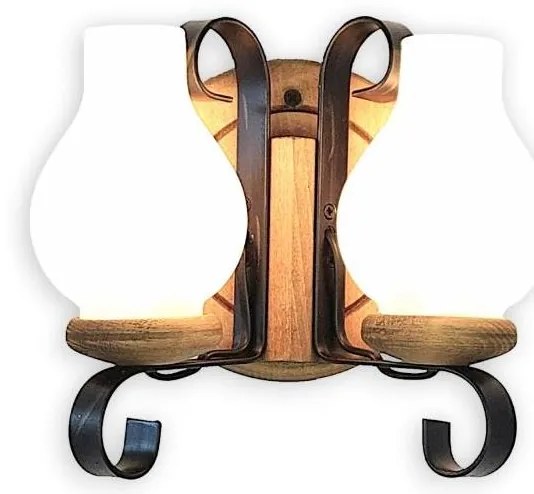 Brilagi - Applique ROATA APLICA 2xE14/40W/230V faggio