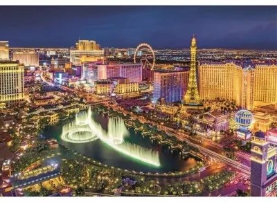 Puzzle Clementoni Las Vegas 6000 Pezzi