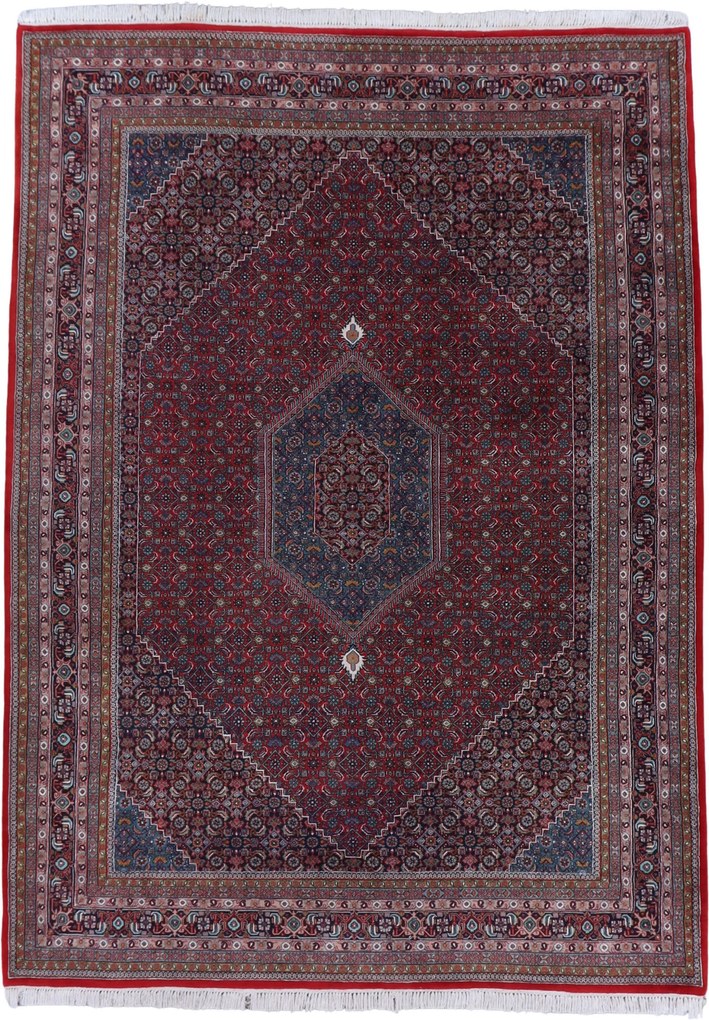 Bidjar Tappeto orientale 250x350 (Indian) Annodato A Mano