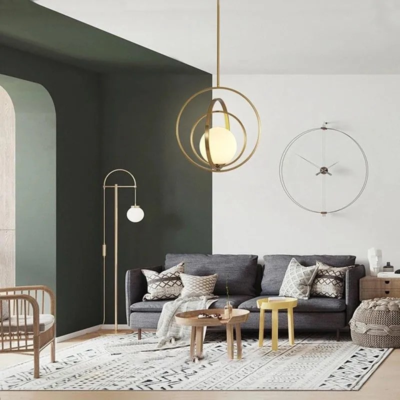 Lampada da soffitto APP1217-1CP Gold