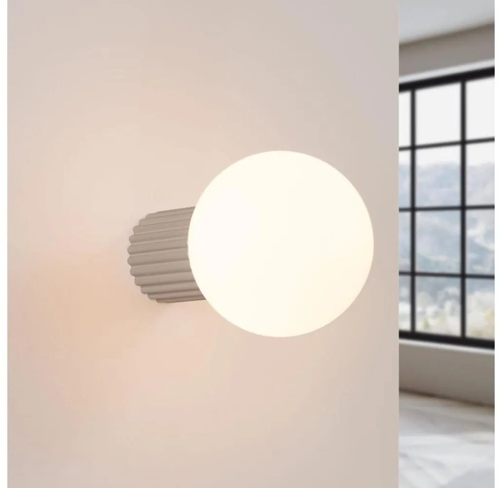 Sollux SL.1742 - Applique da bagno HALO 1xG9/8W/230V IP44 beige