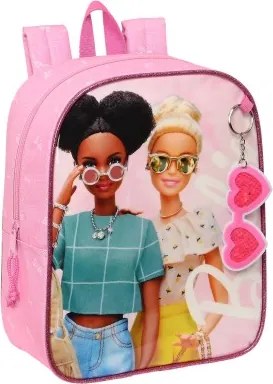 Zaino per Bambini Barbie Girl Rosa 22 x 27 x 10 cm