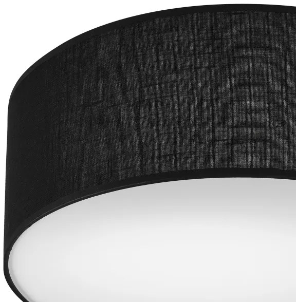 Brilagi - Plafoniera LED SIRIJA LED/12W/230V diametro 35 cm nero