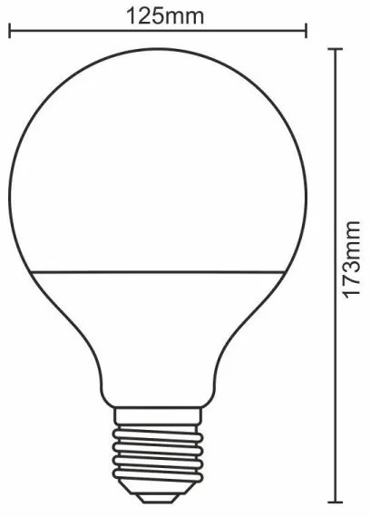 Lampadina LED E27/20W/165-265V 4000K