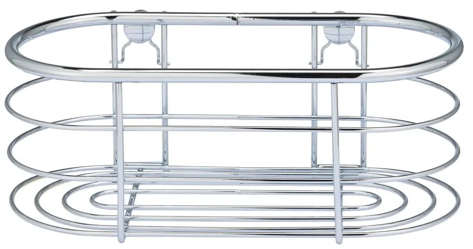 Mensola doccia in argento , 26 x 11 cm Trestina - Wenko