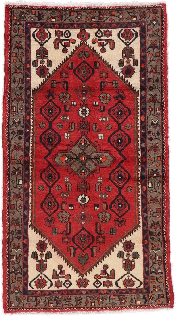 Hamedan Tappeto persiano 180x100 (Iran) Annodato A Mano