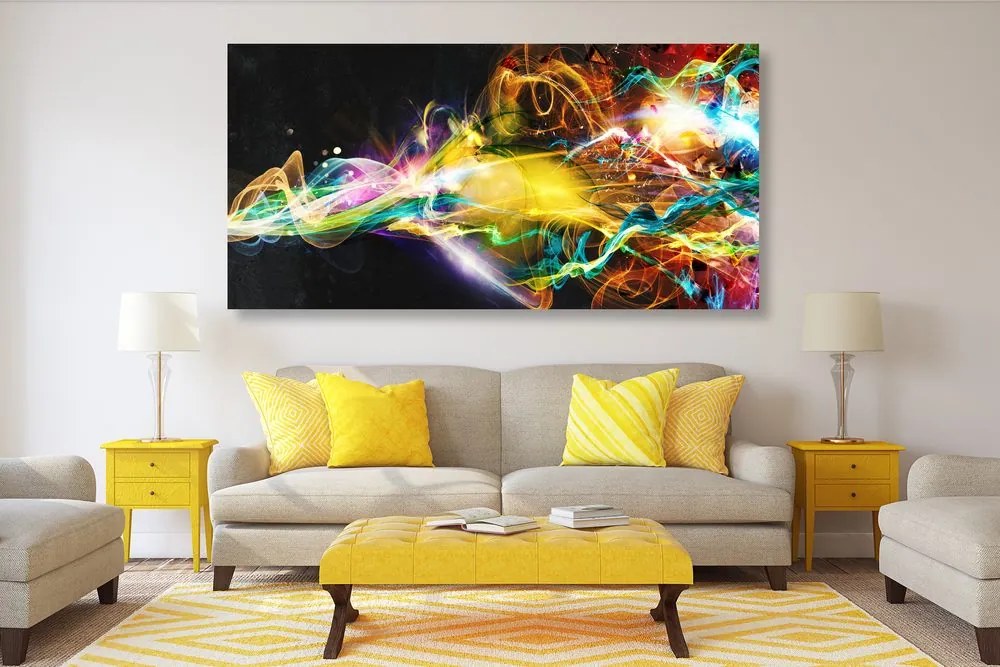 Quadro su tela – Esplosione di colori