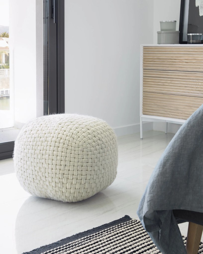 Kave Home - Scatola Evael di vetro trasparente