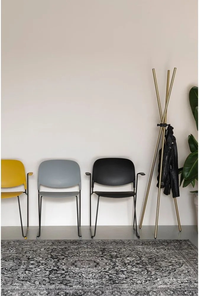 Appendiabiti in acciaio color oro Darwin - White Label