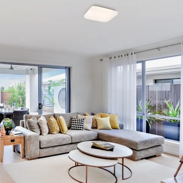 Rabalux 5699 - Plafoniera dimmerabile a LED EMMETT LED/16W/230V