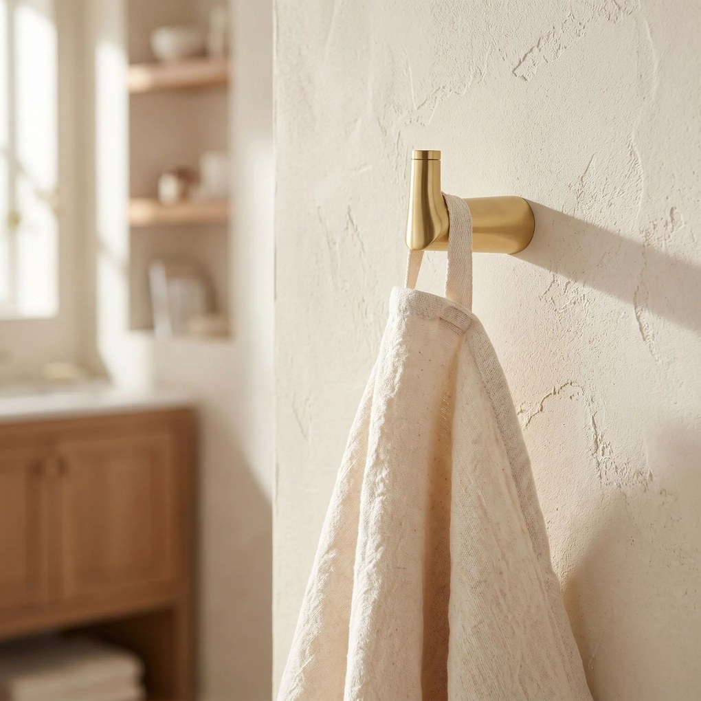 Appendino da bagno 16204 Vibe Brush Gold