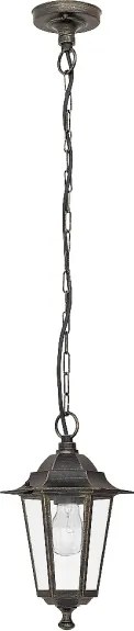 Rabalux 8238 - Lampadario da esterno VELENCE 1xE27/60W/230V