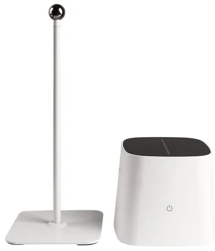 LED Lampada da tavolo magnetica solare LED/5W/5V 3000-6000K 3600 mAh IP65 bianco