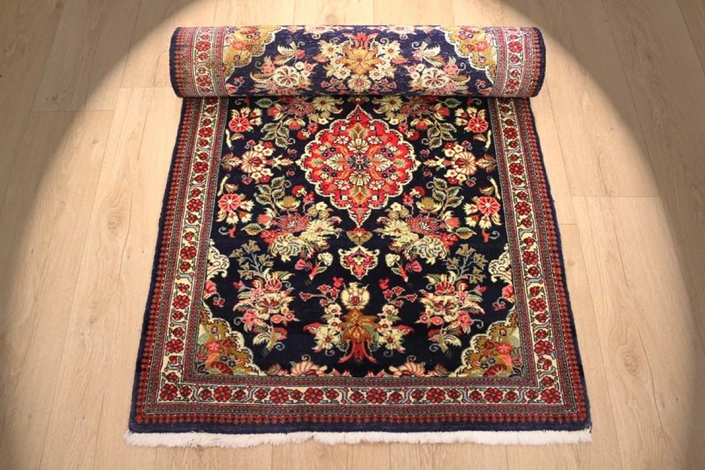 Ghom Tappeto persiano 80 x 280 (Iran) Annodato A Mano