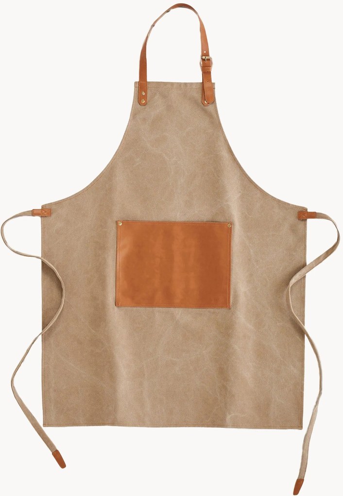Grembiule da cucina in cotone Asado