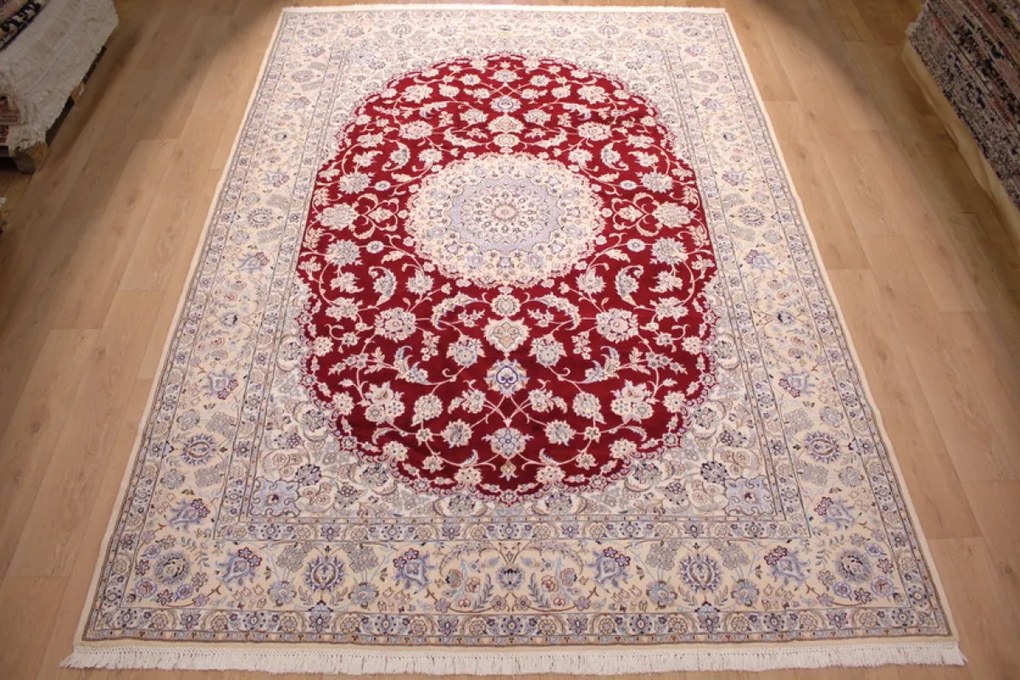 Nain Tappeto persiano 250x370 (Iran) Annodato A Mano