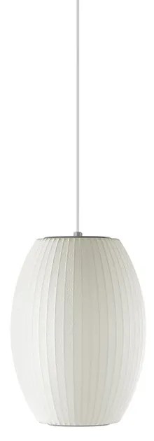 Herman Miller - Nelson Cigar Bubble Lampada a Sospensione S Off-White Herman Miller