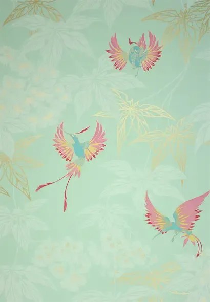 Tapete Grove Garden von Osborne and Little - Mint
