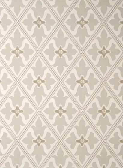 Little Greene Carta da parati Bayham Abbey - Portland
