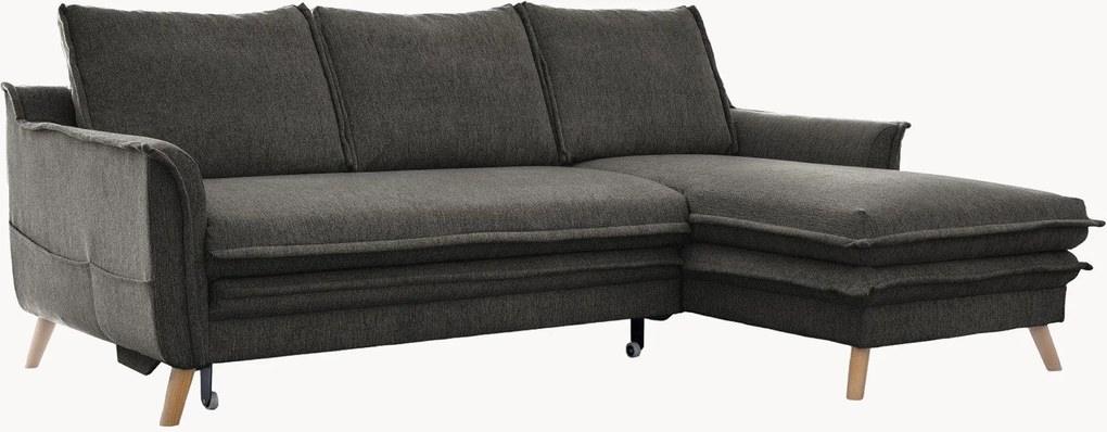 Divano angolare con letto e contenitore Charming Charlie