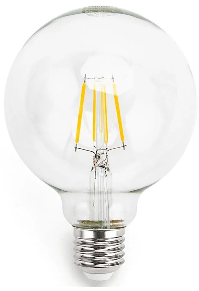 Lampadina LED G95 E27/8W/230V 2700K - Aigostar