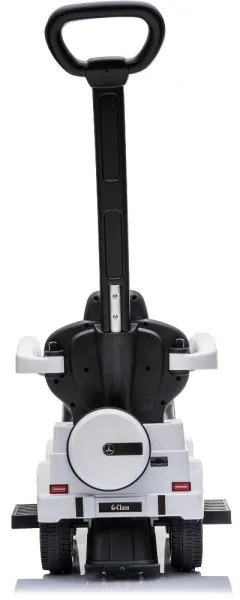 Bici a spinta Mercedes G350d 3in1 2xAA bianco/nero