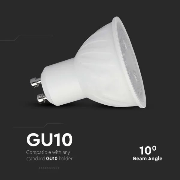 Lampadina LED SAMSUNG CHIP GU10/6W/230V 4000K