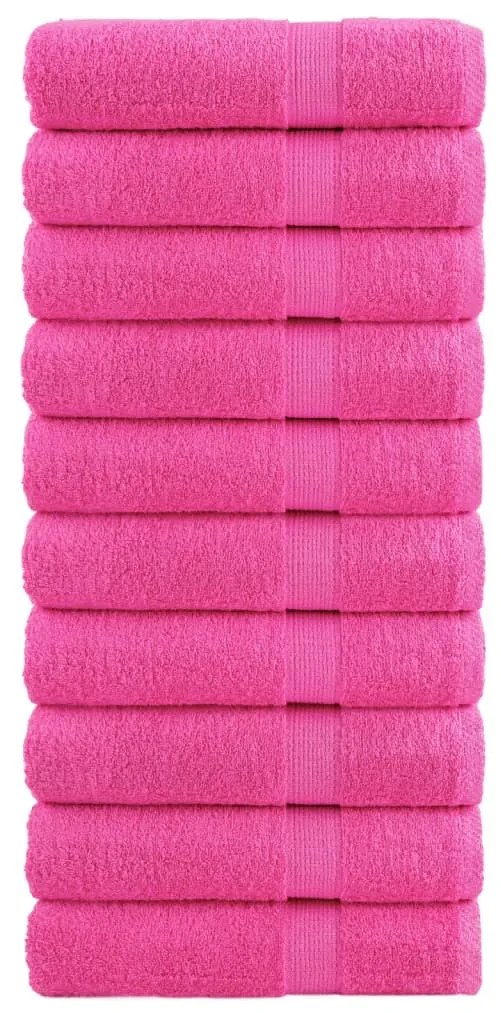 Asciugamani Da Bagno Solund 10 Pz Verdi 100x150cm 600 G/m² /