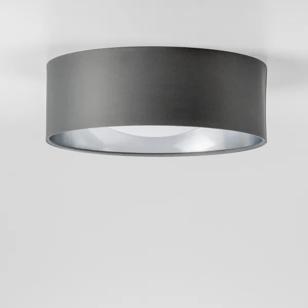 Plafoniera LED/12W/230V Ø 32 cm grigio/argento