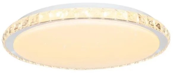 Plafoniera LED dimmerabile LED/48W/230V 2700-6500K Wi-Fi Tuya + tc