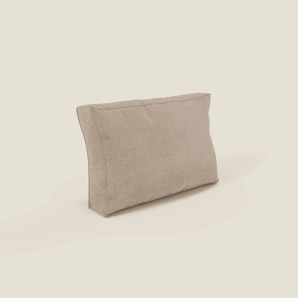 BonBon cuscino schienale – disponibile in 2 misure e tessuto smacchiabile T23 beige